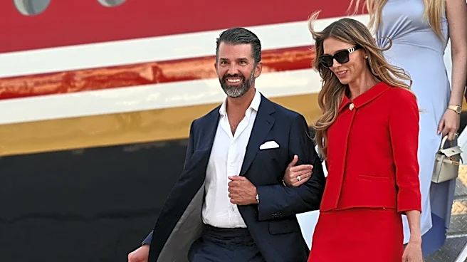 Don Jr.’s Wife Confirms Putin Ally Paid for Huge Portion of Wedding