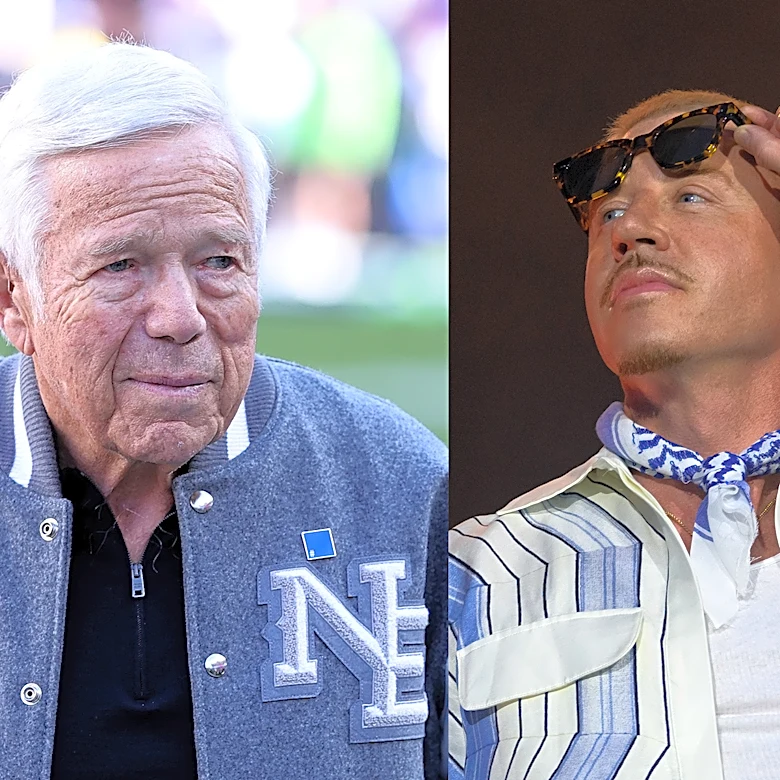Robert Kraft Confirms He Barred Macklemore From Ed Sheeran Boston Shows