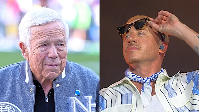 Robert Kraft Confirms He Barred Macklemore From Ed Sheeran Boston Shows