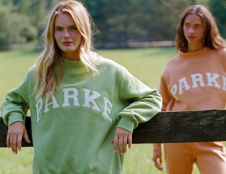 Parke’s Fall Collection Gives Fans Who Missed Viral Collegiate Drop a Second Chance to Score a Sweatshirt