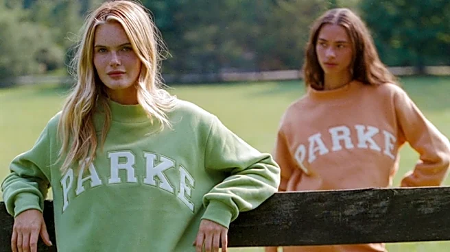 Parke’s Fall Collection Gives Fans Who Missed Viral Collegiate Drop a Second Chance to Score a Sweatshirt