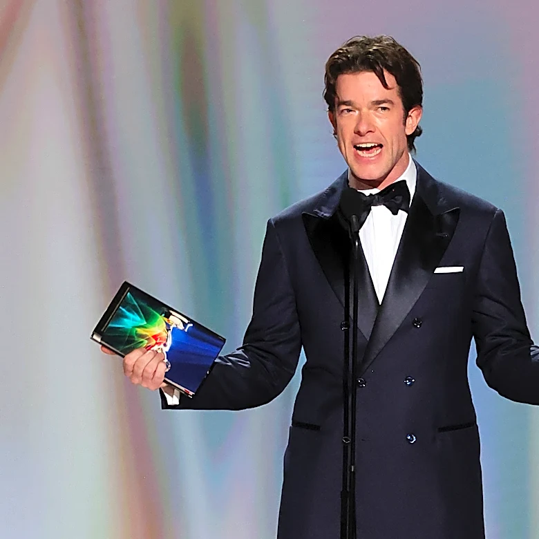 John Mulaney Quotes DJ Khaled at Emmys, Gets Bleeped Out While Giving Advice About Being a Man’s Man