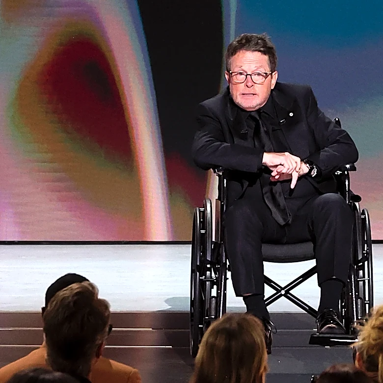 Michael J. Fox Gives Moving Speech While Accepting Emmys Humanitarian Award