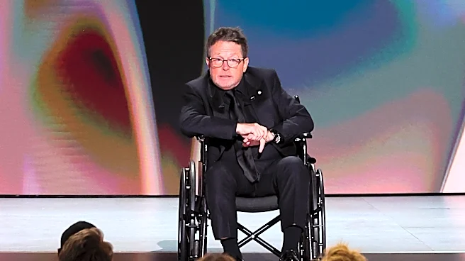 Michael J. Fox Gives Moving Speech While Accepting Emmys Humanitarian Award