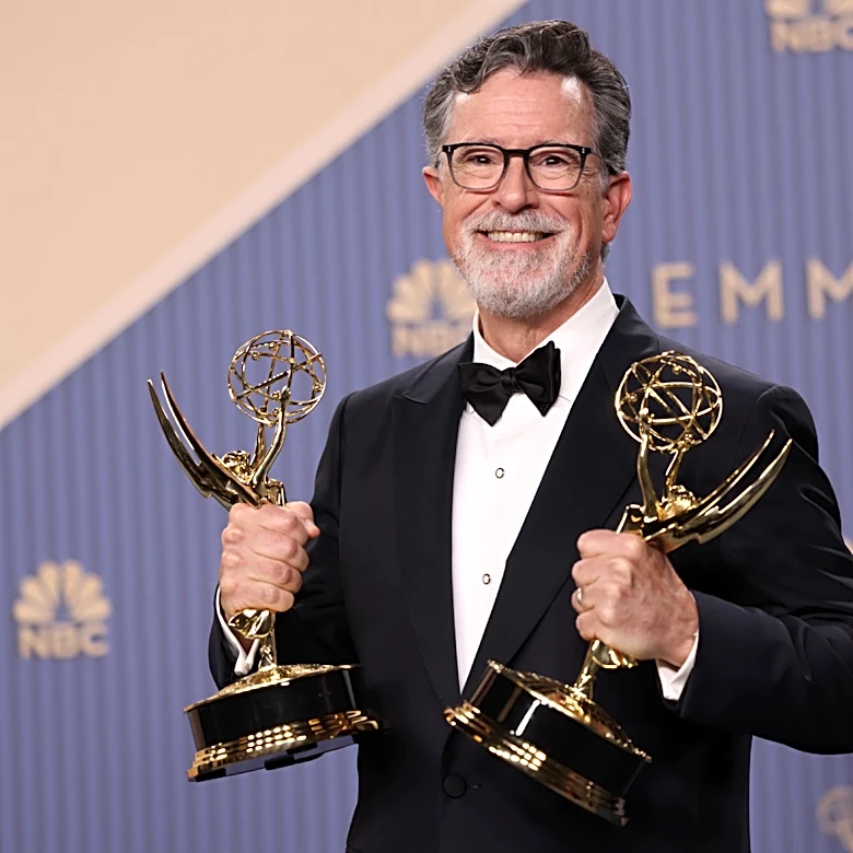 Stephen Colbert Says ‘Free Speech Is Alive and Well’ Despite ‘Late Show’ Cancellation