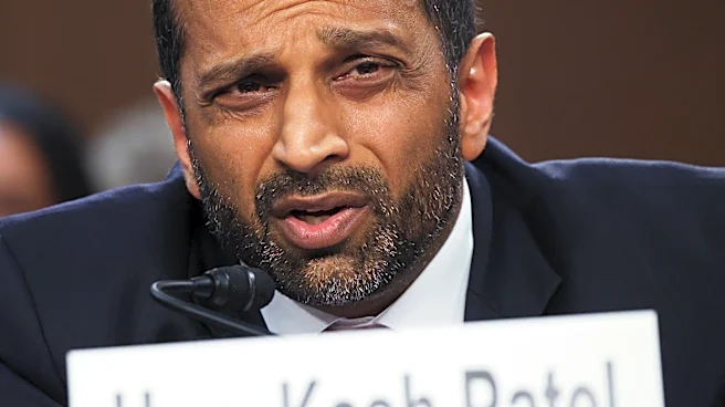 Kash Patel Defends the FBI Welcoming Applicants Who Have Engaged in Bestiality