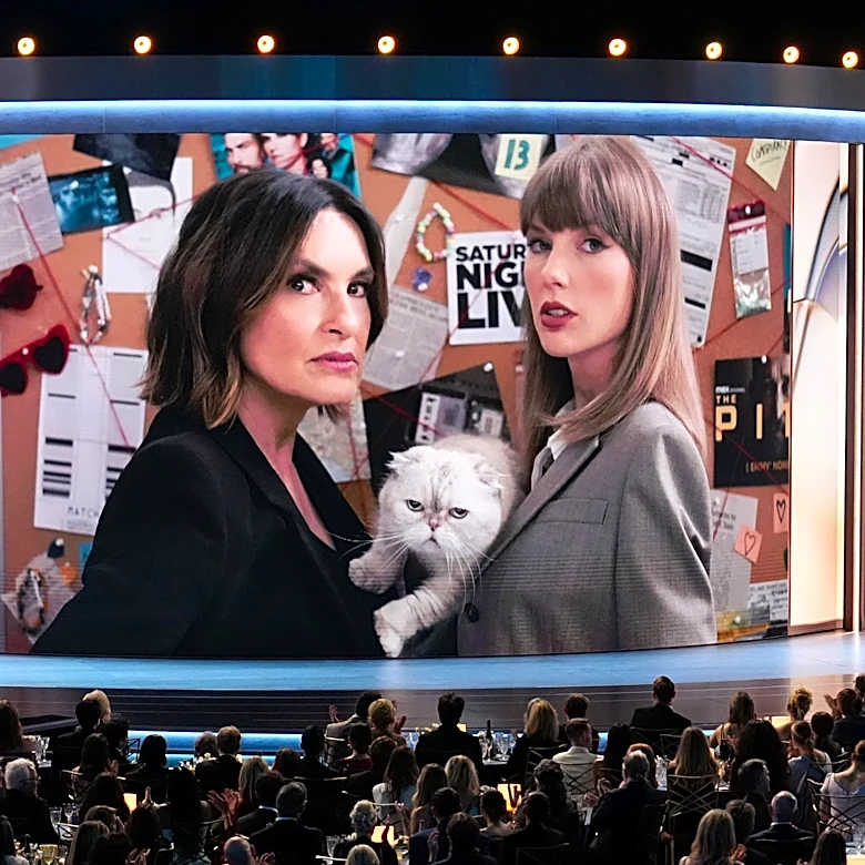 All of the Easter Eggs in Taylor Swift’s Emmys Skit