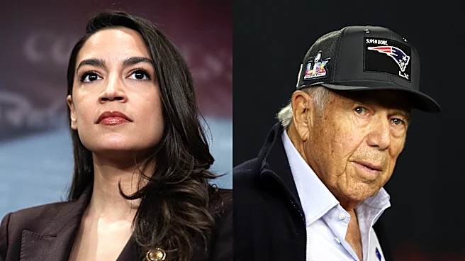 AOC Says Robert Kraft Lined Up Stadiums to Censor Macklemore’s ‘Free Palestine’ Comments
