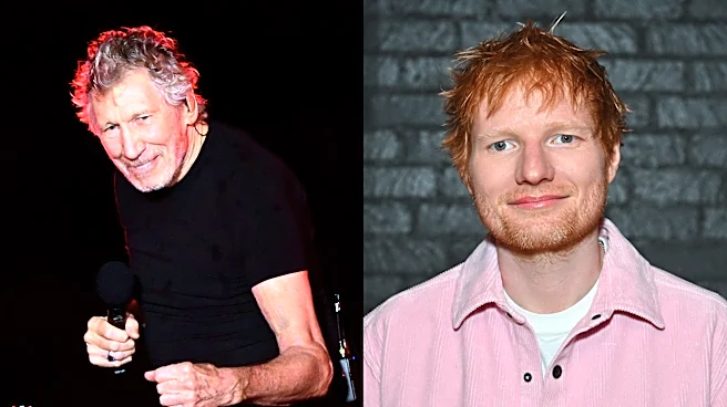 Roger Waters Blasts ‘Little Prick’ Ed Sheeran Over Macklemore Dismissal