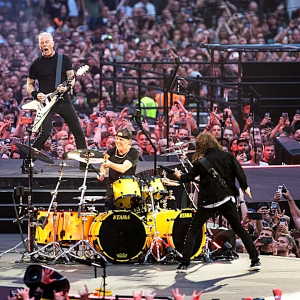 Metallica to Return to North America for More M72 Tour Dates in 2027