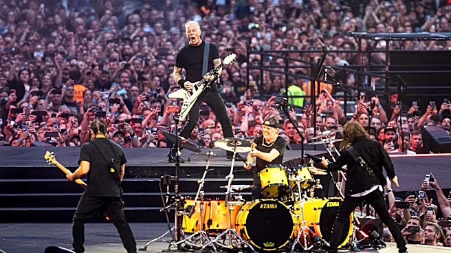 Metallica to Return to North America for More M72 Tour Dates in 2027