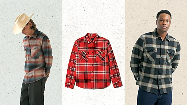 Here’s Why This Throwback Brixton Flannel Is an Ideal Fall Layer