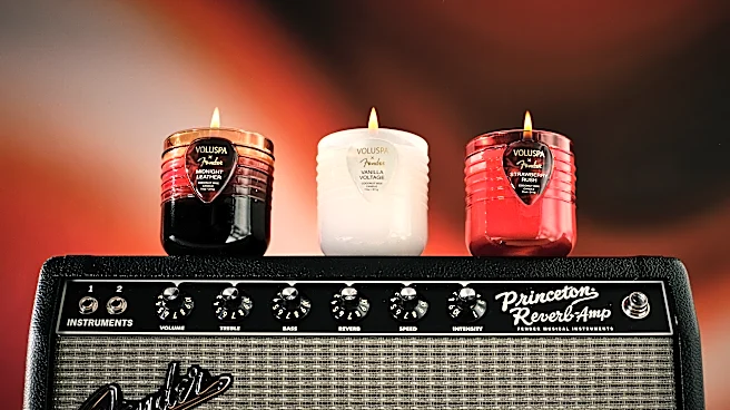 Wick ’N’ Roll: Fender and Voluspa Team Up on a Trio of Guitar-Inspired Candles