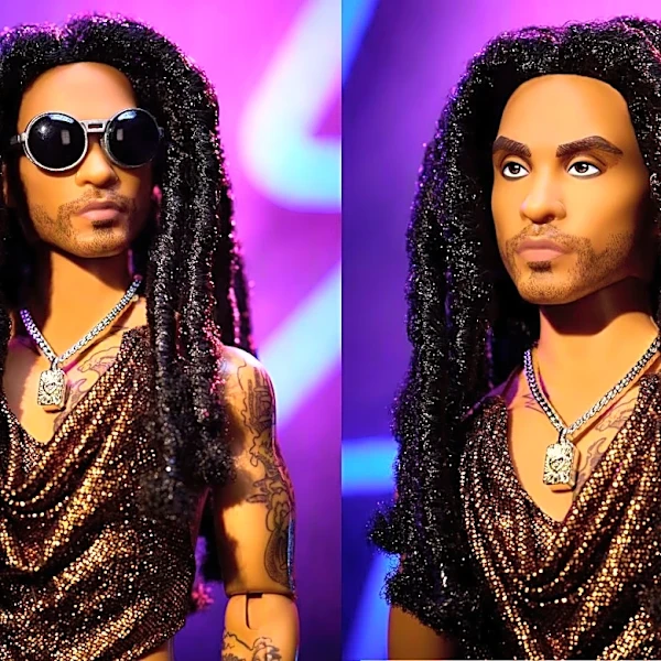 Lenny Kravitz Is Barbie’s Newest ‘Kenbassador,’ and Only the Second Celebrity to Get the Honor