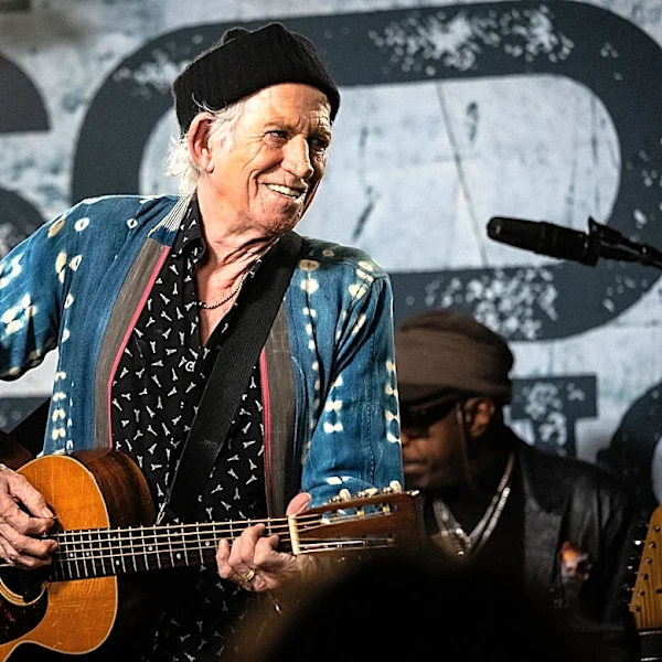 Keith Richards Adds Grit to ‘Bright Lights, Big City’ for ‘Grand Theft Auto VI’ Album