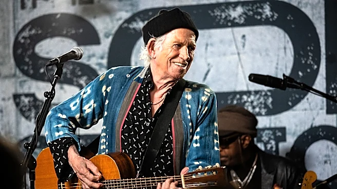Keith Richards Adds Grit to ‘Bright Lights, Big City’ for ‘Grand Theft Auto VI’ Album