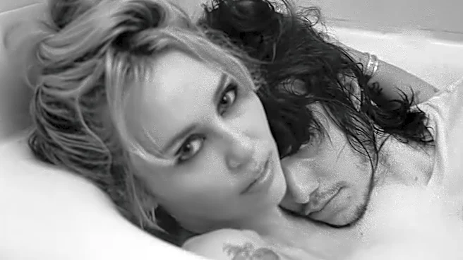 Miley Cyrus and Fiancé Maxx Morando Find Bliss at the Chateau Marmont in ‘Let’s Get Married’ Video
