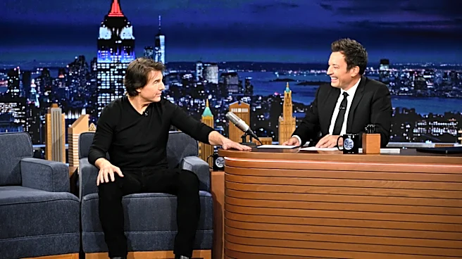 Tom Cruise Says Taylor Swift Schooled Him on Football at Chiefs Game