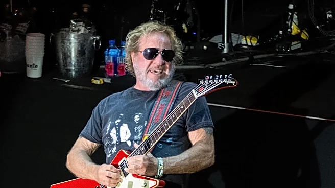 Sammy Hagar Fires Back at Alex Van Halen: ‘You Act Like There Never Was a Van Hagar’
