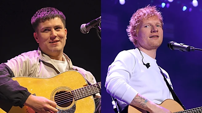 Ed Sheeran Opener Aaron Rowe Defends Singer, Says Focus Should Be on Robert Kraft