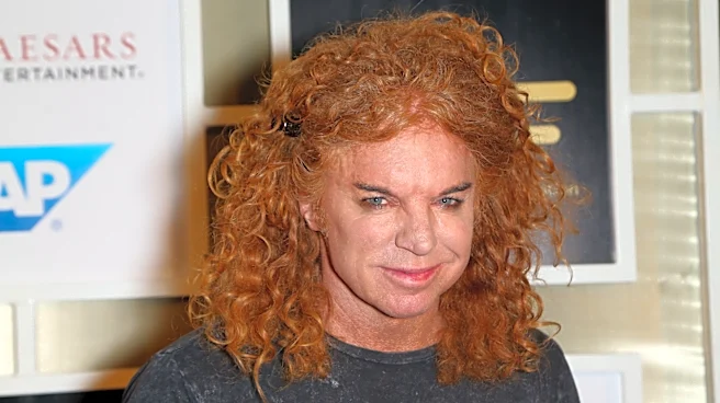 Carrot Top Cancels Las Vegas Shows Amid Hospitalization