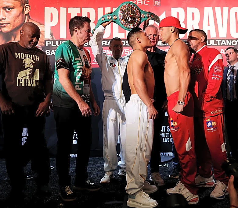 Isaac Cruz vs Nestor Bravo PBC Livestream: How to Watch the Boxing Title Fight Online