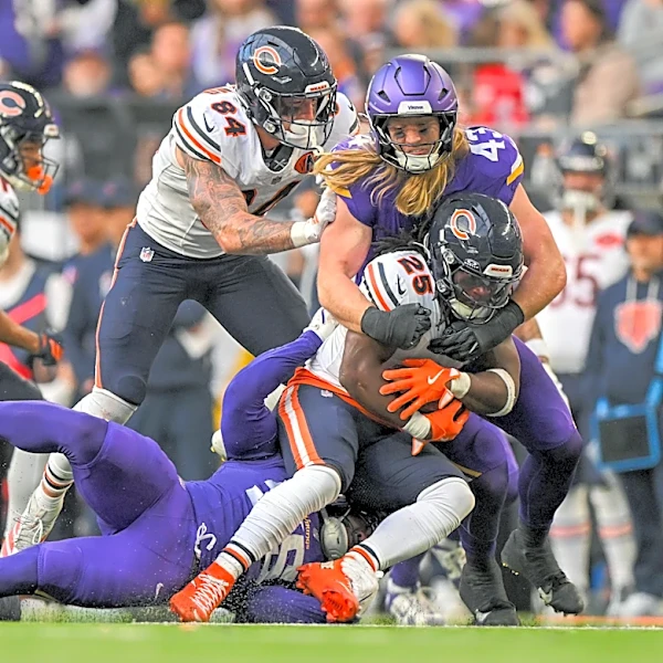 How to Watch Today’s Vikings vs. Bears Sunday Afternoon Football Game Online