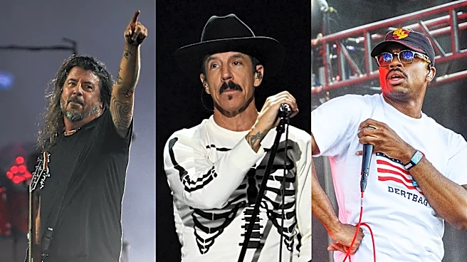 Red Hot Chili Peppers, Dave Grohl, Vince Staples Lead Silverlake Conservatory of Music’s 25th Anniversary Show