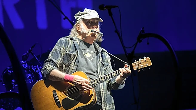 Neil Young Journeyed Through His Past and Raged Against War in First 2026 Show