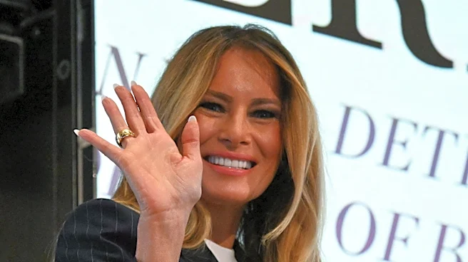 Melania on Trump’s Second Term: ‘He’s Doing the Best He Can’