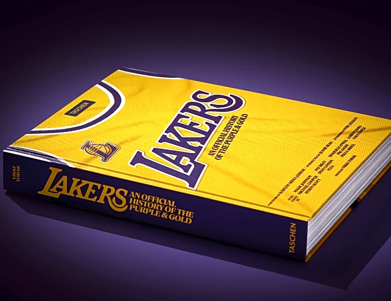 Lakers Get the Coffee Table Book Treatment, With Essays From LeBron James, Magic Johnson, More