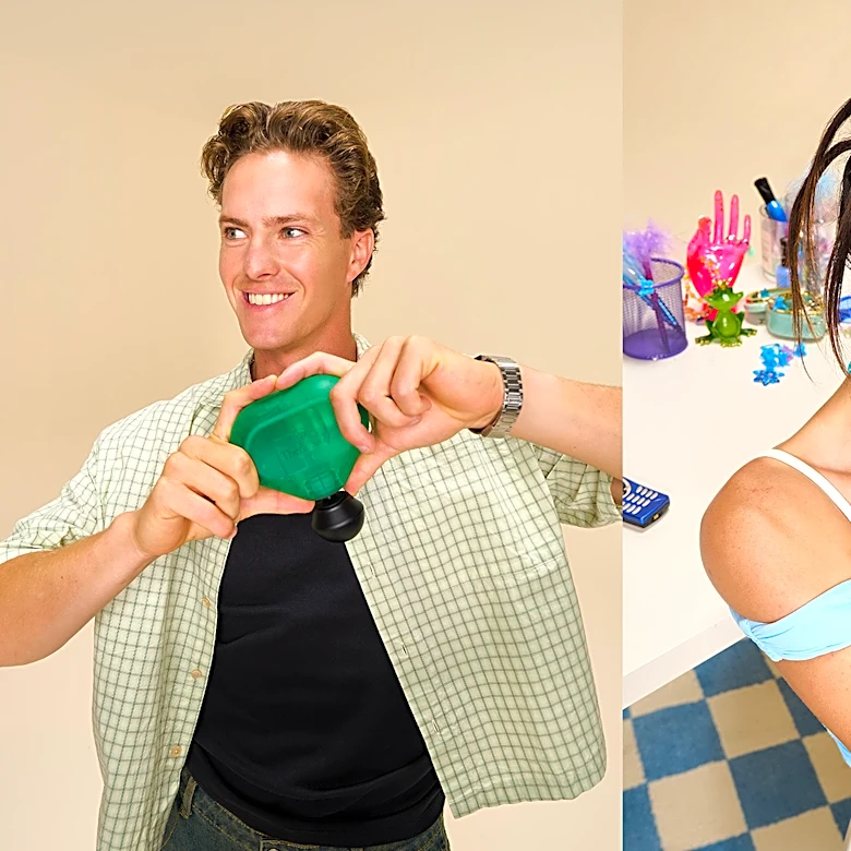 Therabody Drops Y2K-Inspired Massage Guns With the Help of Danielle Fishel