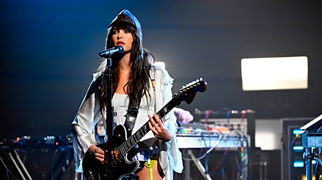 Watch Cara Delevingne Perform ‘Crazy, Baby’ on ‘Fallon’