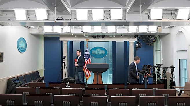 White House Defies Court Order, Continues Enforcing Media Ban