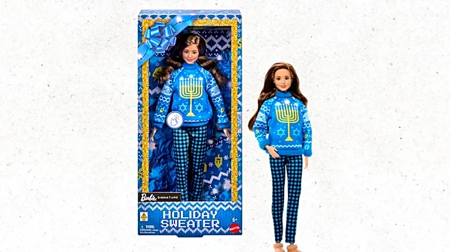 Barbie’s First Official Hanukkah Doll Is Wearing a Menorah Sweater That Actually Lights Up
