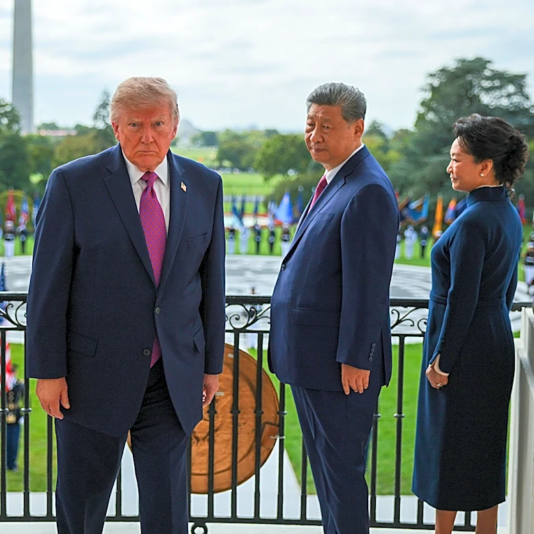 Trump’s Bro Sesh With Xi Jinping Was Thoroughly Weird