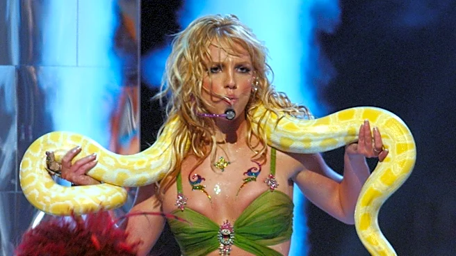 Gen Z Can’t Stop Listening to Britney Spears’ ‘I’m a Slave 4 U’