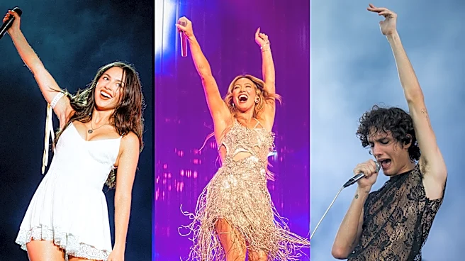 iHeartRadio’s 2026 Jingle Ball Tour Recruits Olivia Rodrigo, Hilary Duff, Sombr