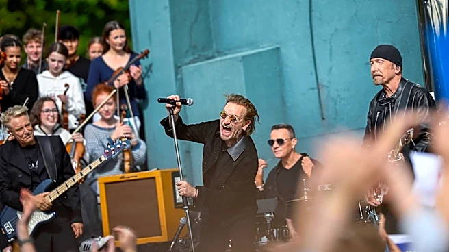 See U2’s 50th-Anniversary Performance at Their Old High School