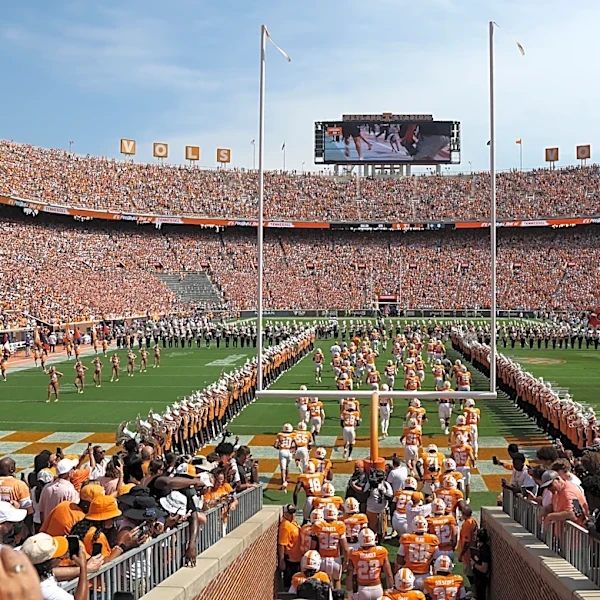 Where to Watch Texas vs. Tennessee NCAA Football Game Online for Free