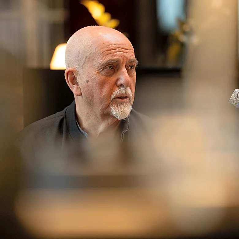 Peter Gabriel Confronts Death on New Song ‘Face the Wall’