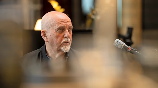 Peter Gabriel Confronts Death on New Song ‘Face the Wall’