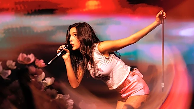 Olivia Rodrigo Heals Wounds and Draws Blood in Triumphant Unraveled Tour Opener