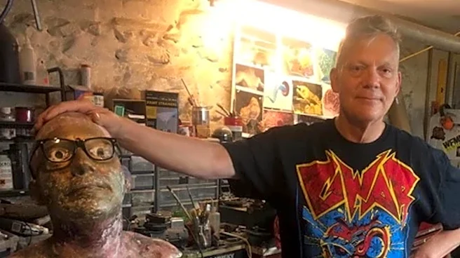 Chuck Varga, GWAR Founding Member and ‘Sexecutioner,’ Dead at 68