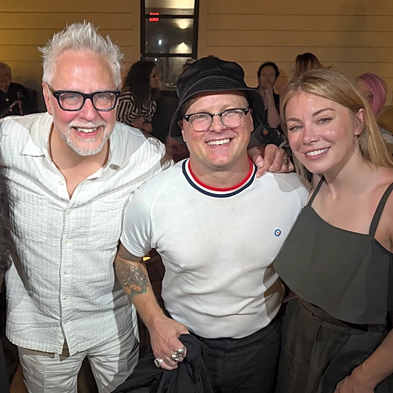 ‘Superman’ Director James Gunn Wants You to Know Singer/Songwriter Nouela