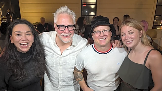 ‘Superman’ Director James Gunn Wants You to Know Singer/Songwriter Nouela