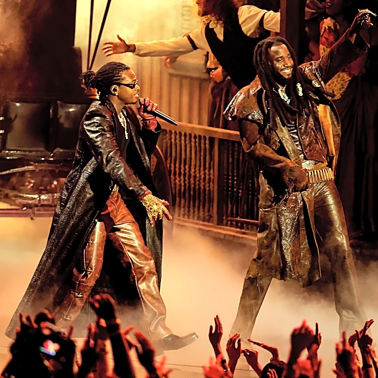 Shaboozey and Gunna Light Up the 2026 VMAs (Literally) With ‘High Noon’ Performance