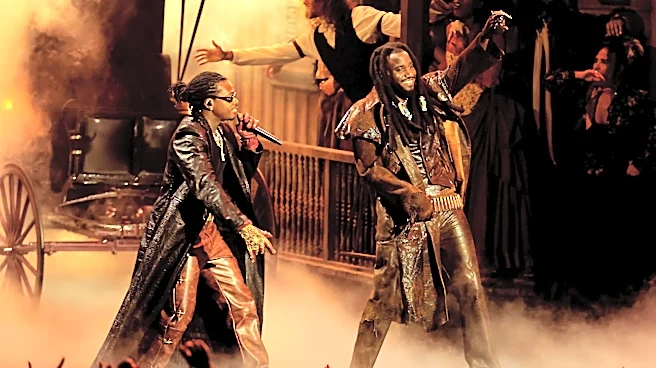 Shaboozey and Gunna Light Up the 2026 VMAs (Literally) With ‘High Noon’ Performance