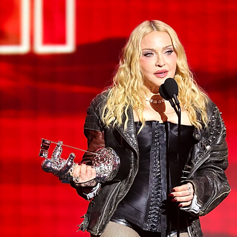 Madonna Wins Artist of the Year at 2026 VMAs: ‘I Spent the Last Year-and-a-Half Finding Myself’