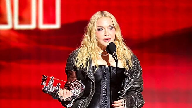 Madonna Wins Artist of the Year at 2026 VMAs: ‘I Spent the Last Year-and-a-Half Finding Myself’